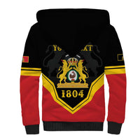Haiti First Empire 1804-1806 Personalized Sherpa Hoodie Haiti Liberte ou la Mort!
