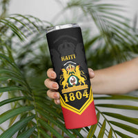 Haiti First Empire 1804-1806 Personalized Skinny Tumbler Haiti Liberte ou la Mort!