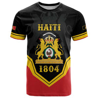 Haiti First Empire 1804-1806 Personalized T Shirt Haiti Liberte ou la Mort!