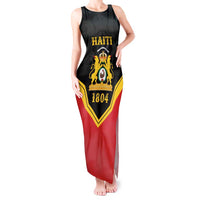 Haiti First Empire 1804-1806 Personalized Tank Maxi Dress Haiti Liberte ou la Mort!