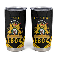 Haiti First Empire 1804-1806 Personalized Tumbler Cup Haiti Liberte ou la Mort!