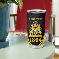Haiti First Empire 1804-1806 Personalized Tumbler Cup Haiti Liberte ou la Mort!