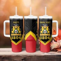 Haiti First Empire 1804-1806 Personalized Tumbler With Handle Haiti Liberte ou la Mort!
