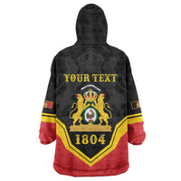Haiti First Empire 1804-1806 Personalized Wearable Blanket Hoodie Haiti Liberte ou la Mort!