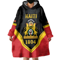 Haiti First Empire 1804-1806 Personalized Wearable Blanket Hoodie Haiti Liberte ou la Mort!