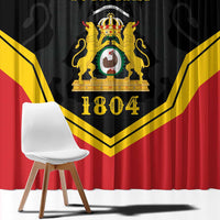 Haiti First Empire 1804-1806 Personalized Window Curtain Haiti Liberte ou la Mort!