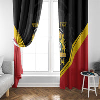 Haiti First Empire 1804-1806 Personalized Window Curtain Haiti Liberte ou la Mort!