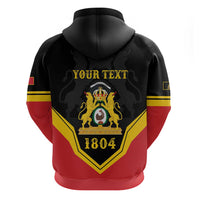 Haiti First Empire 1804-1806 Personalized Zip Hoodie Haiti Liberte ou la Mort!