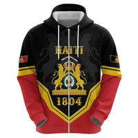 Haiti First Empire 1804-1806 Personalized Zip Hoodie Haiti Liberte ou la Mort!
