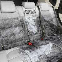 Haiti Pride Citadelle Laferriere 1804 Personalized Back Car Seat Cover
