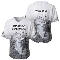 Haiti Pride Citadelle Laferriere 1804 Personalized Baseball Jersey