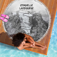 Haiti Pride Citadelle Laferriere 1804 Personalized Beach Blanket