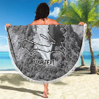 Haiti Pride Citadelle Laferriere 1804 Personalized Beach Blanket