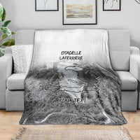 Haiti Pride Citadelle Laferriere 1804 Personalized Blanket
