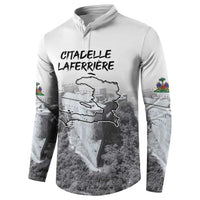 Haiti Pride Citadelle Laferriere 1804 Personalized Button Sweatshirt
