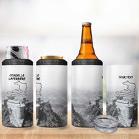 Haiti Pride Citadelle Laferriere 1804 Personalized 4 in 1 Can Cooler Tumbler