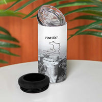 Haiti Pride Citadelle Laferriere 1804 Personalized 4 in 1 Can Cooler Tumbler