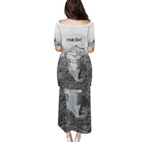 Haiti Pride Citadelle Laferriere 1804 Personalized Family Matching Puletasi and Hawaiian Shirt