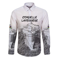 Haiti Pride Citadelle Laferriere 1804 Personalized Family Matching Short Sleeve Bodycon Dress and Hawaiian Shirt