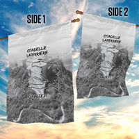 Haiti Pride Citadelle Laferriere 1804 Personalized Garden Flag