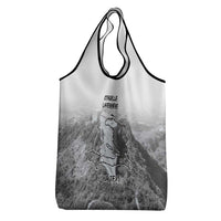 Haiti Pride Citadelle Laferriere 1804 Personalized Grocery Bag