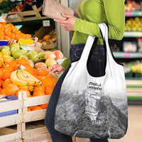Haiti Pride Citadelle Laferriere 1804 Personalized Grocery Bag