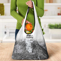 Haiti Pride Citadelle Laferriere 1804 Personalized Grocery Bag