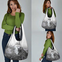 Haiti Pride Citadelle Laferriere 1804 Personalized Grocery Bag
