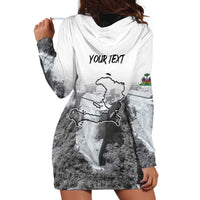 Haiti Pride Citadelle Laferriere 1804 Personalized Hoodie Dress