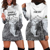 Haiti Pride Citadelle Laferriere 1804 Personalized Hoodie Dress