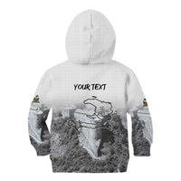 Haiti Pride Citadelle Laferriere 1804 Personalized Kid Hoodie