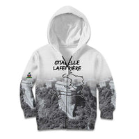Haiti Pride Citadelle Laferriere 1804 Personalized Kid Hoodie