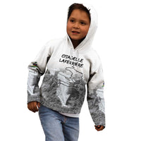 Haiti Pride Citadelle Laferriere 1804 Personalized Kid Hoodie