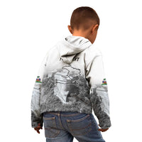 Haiti Pride Citadelle Laferriere 1804 Personalized Kid Hoodie