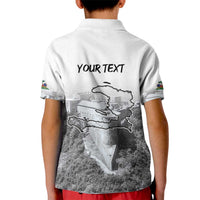 Haiti Pride Citadelle Laferriere 1804 Personalized Kid Polo Shirt