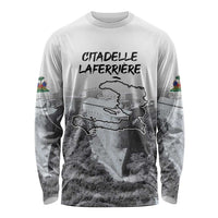 Haiti Pride Citadelle Laferriere 1804 Personalized Long Sleeve Shirt