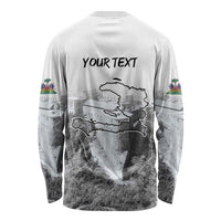 Haiti Pride Citadelle Laferriere 1804 Personalized Long Sleeve Shirt