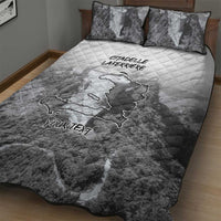 Haiti Pride Citadelle Laferriere 1804 Personalized Quilt Bed Set