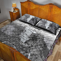 Haiti Pride Citadelle Laferriere 1804 Personalized Quilt Bed Set