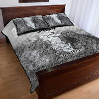 Haiti Pride Citadelle Laferriere 1804 Personalized Quilt Bed Set
