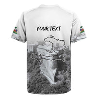 Haiti Pride Citadelle Laferriere 1804 Personalized Rugby Jersey