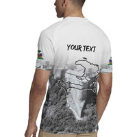 Haiti Pride Citadelle Laferriere 1804 Personalized Rugby Jersey