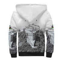 Haiti Pride Citadelle Laferriere 1804 Personalized Sherpa Hoodie