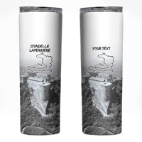 Haiti Pride Citadelle Laferriere 1804 Personalized Skinny Tumbler