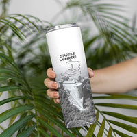 Haiti Pride Citadelle Laferriere 1804 Personalized Skinny Tumbler