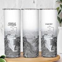 Haiti Pride Citadelle Laferriere 1804 Personalized Skinny Tumbler