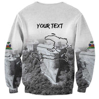 Haiti Pride Citadelle Laferriere 1804 Personalized Sweatshirt