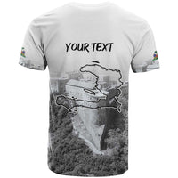 Haiti Pride Citadelle Laferriere 1804 Personalized T Shirt
