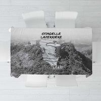 Haiti Pride Citadelle Laferriere 1804 Personalized Tablecloth