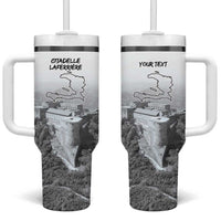 Haiti Pride Citadelle Laferriere 1804 Personalized Tumbler With Handle